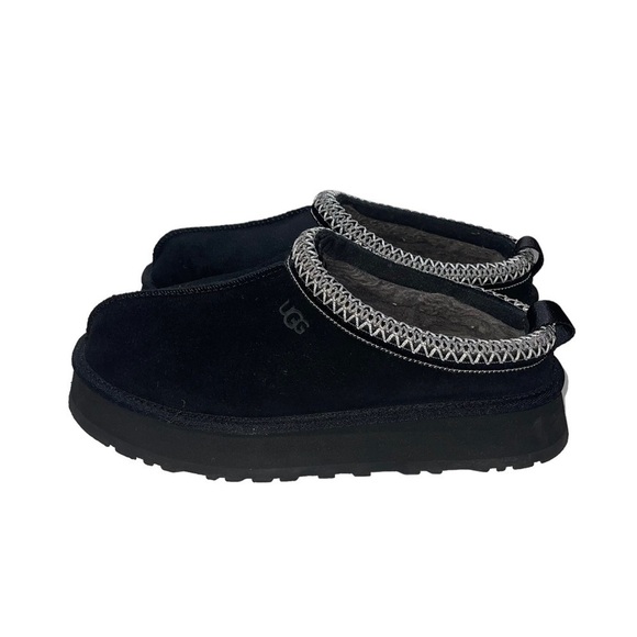 UGG Tazz Slip-On Platform Flats Slippers Women Size 11 - Picture 7 of 10